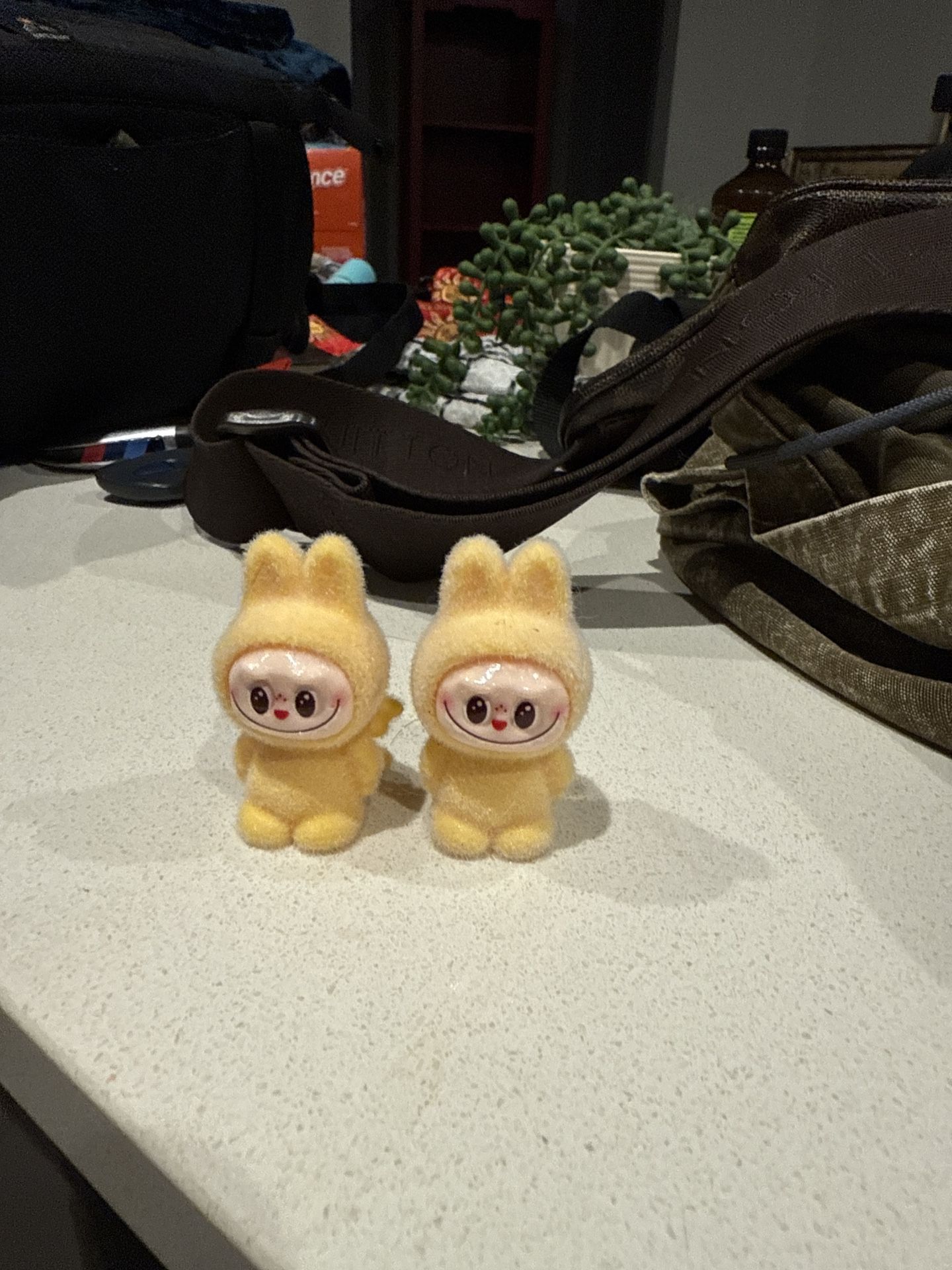 Mini labubu’s
