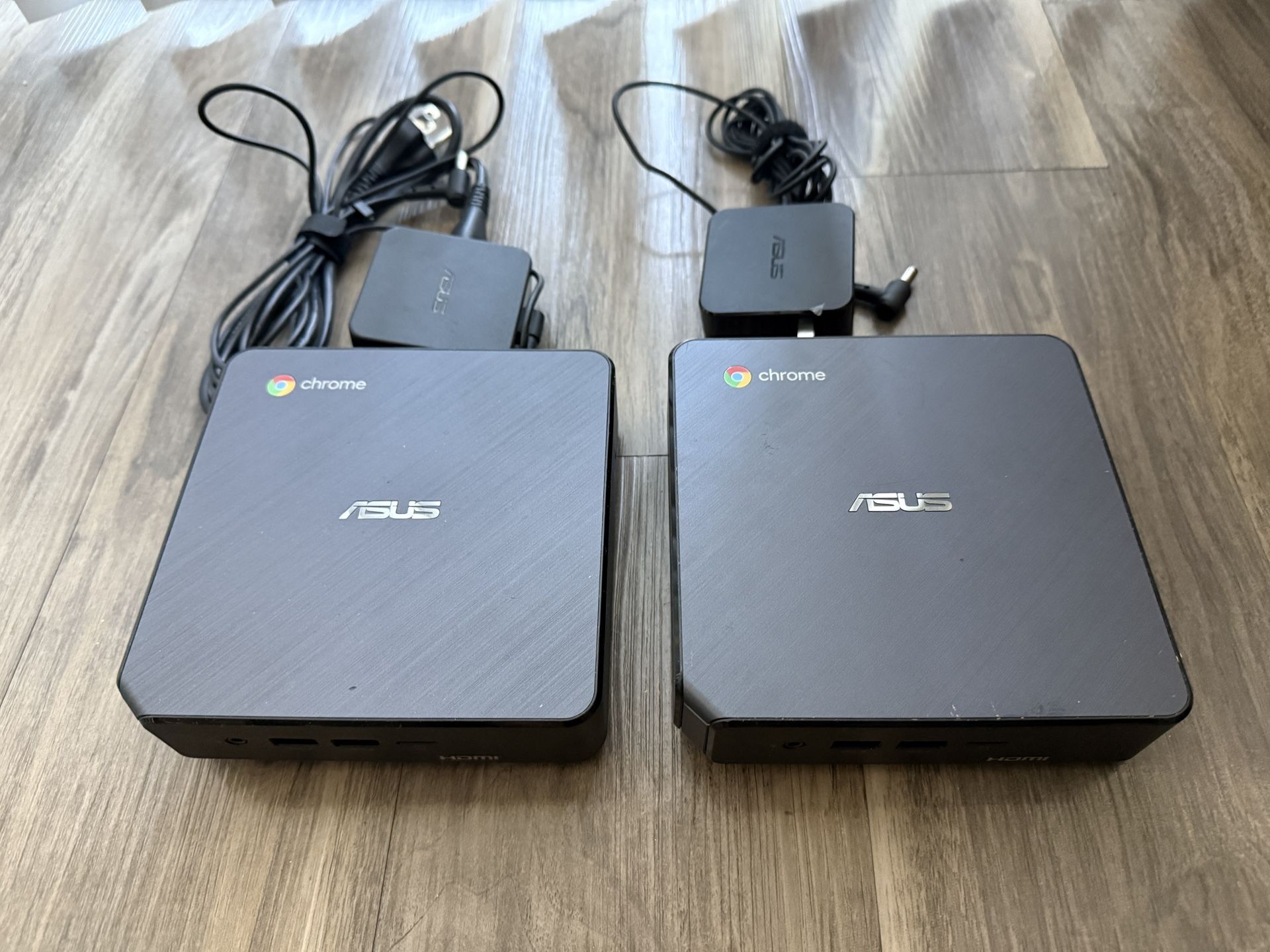 Asus Chromebook compact desktop