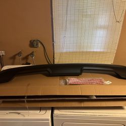 For 2015-2024 Mustang GT500 GT350 2 Door Rear Trunk Spoiler Wing Matte Black