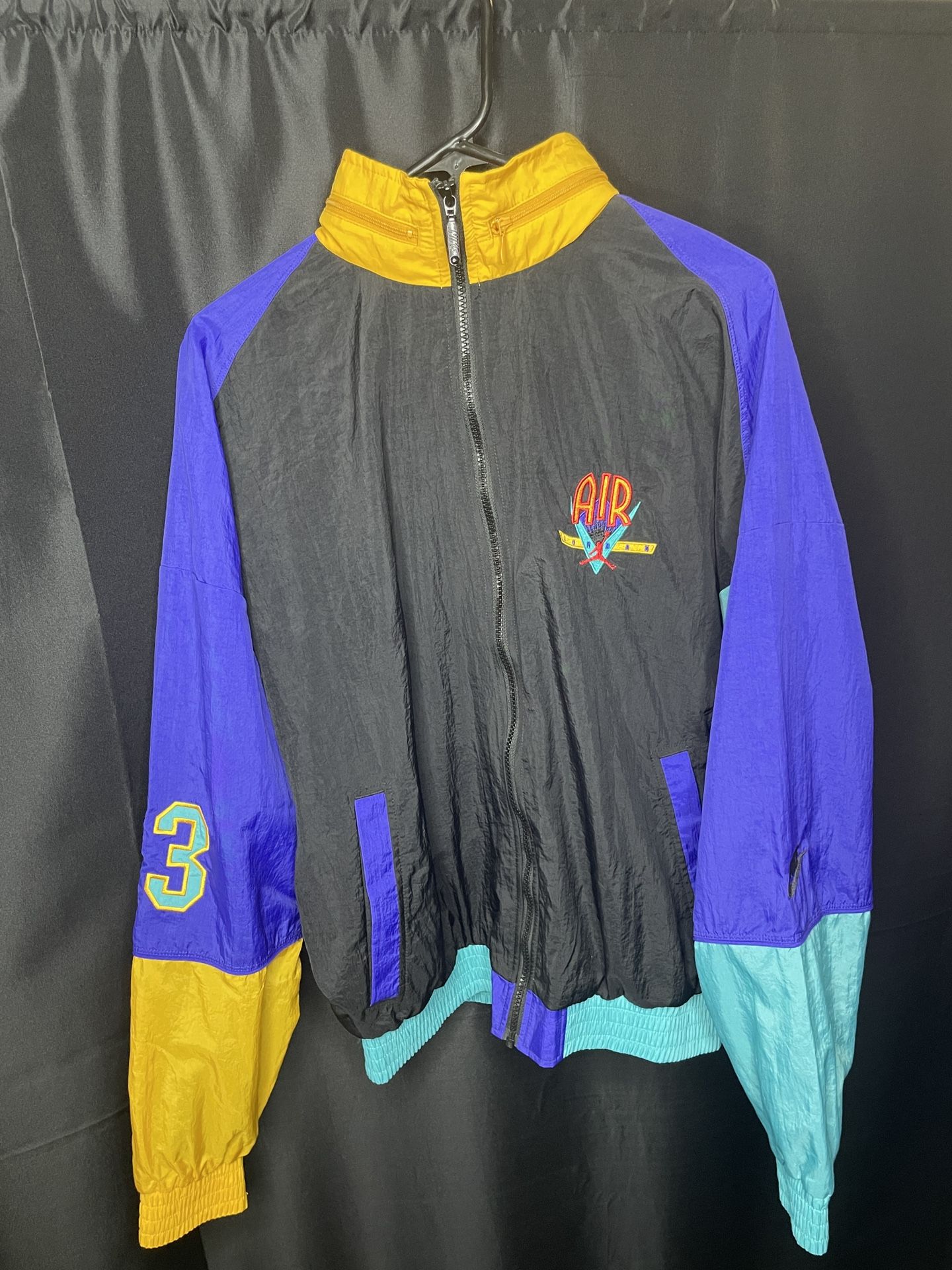 Vintage 90s Nike Air Jordan Legacy Jacket Sz M