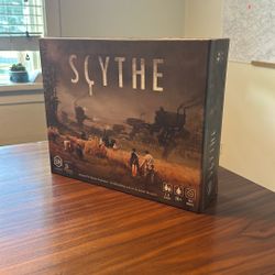 Scythe Board Game 