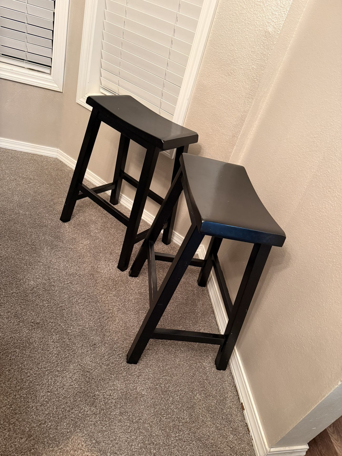Black Bar Stools