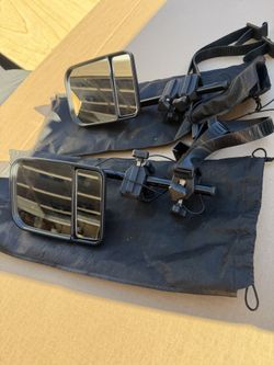 Universal Extension Clip On Mirrors