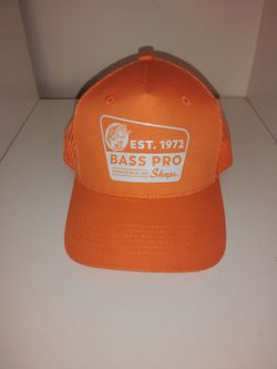 Bass Pro Shops Vintage Sign Trucker Cap