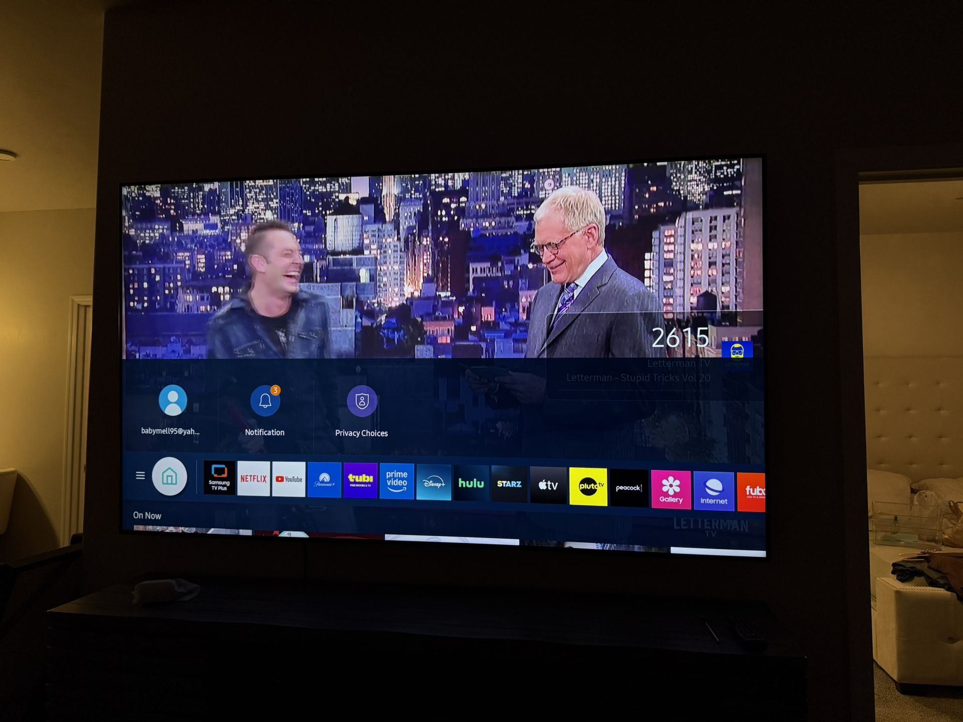 Samsung 85in Tv