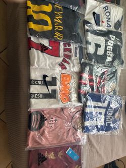 Soccer jerseys