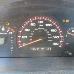 07 Honda Accord instrument cluster speedo 