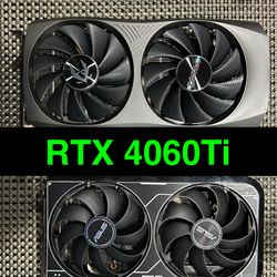 RTX 4060 Ti Graphics Card