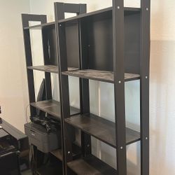 Two Book Shelves 