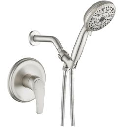 Single-Handle Shower Faucet Set