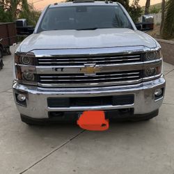 2015 Chevrolet Silverado 3500