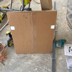 White Vanity Mirror