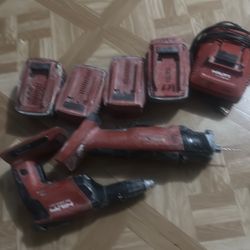 Hilti tools