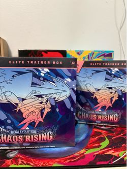SEALED Chaos Rising Elite Trainer Box (ETB)