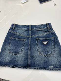 Prada Mini Skirt 