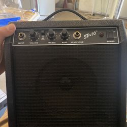 Electric/acoustic Guitar amp 