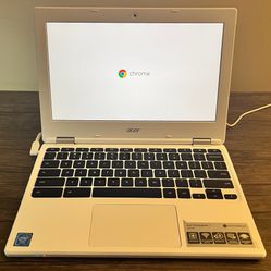 Acer Chromebook 11 CB3-131-C8GZ. 11.6” HD, Intel Celeron, 16GB SSD, 4GB Ram ***READ***