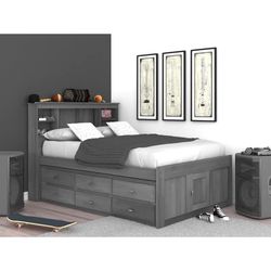Beckford Kids Full Standard With Drawers. Save 64%. Optional Mattress For $100 Extra. 