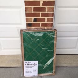 Aaf  | Flanders EZ Flow  Filters 4 Pack 20”x30”x1 