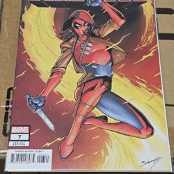 Deadpool #7 Cover D Variant Mark Bagley Cover