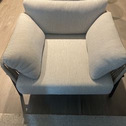 Castlery Sierra Outdoor Lounge Chairs x2