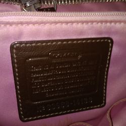 Coach Purse