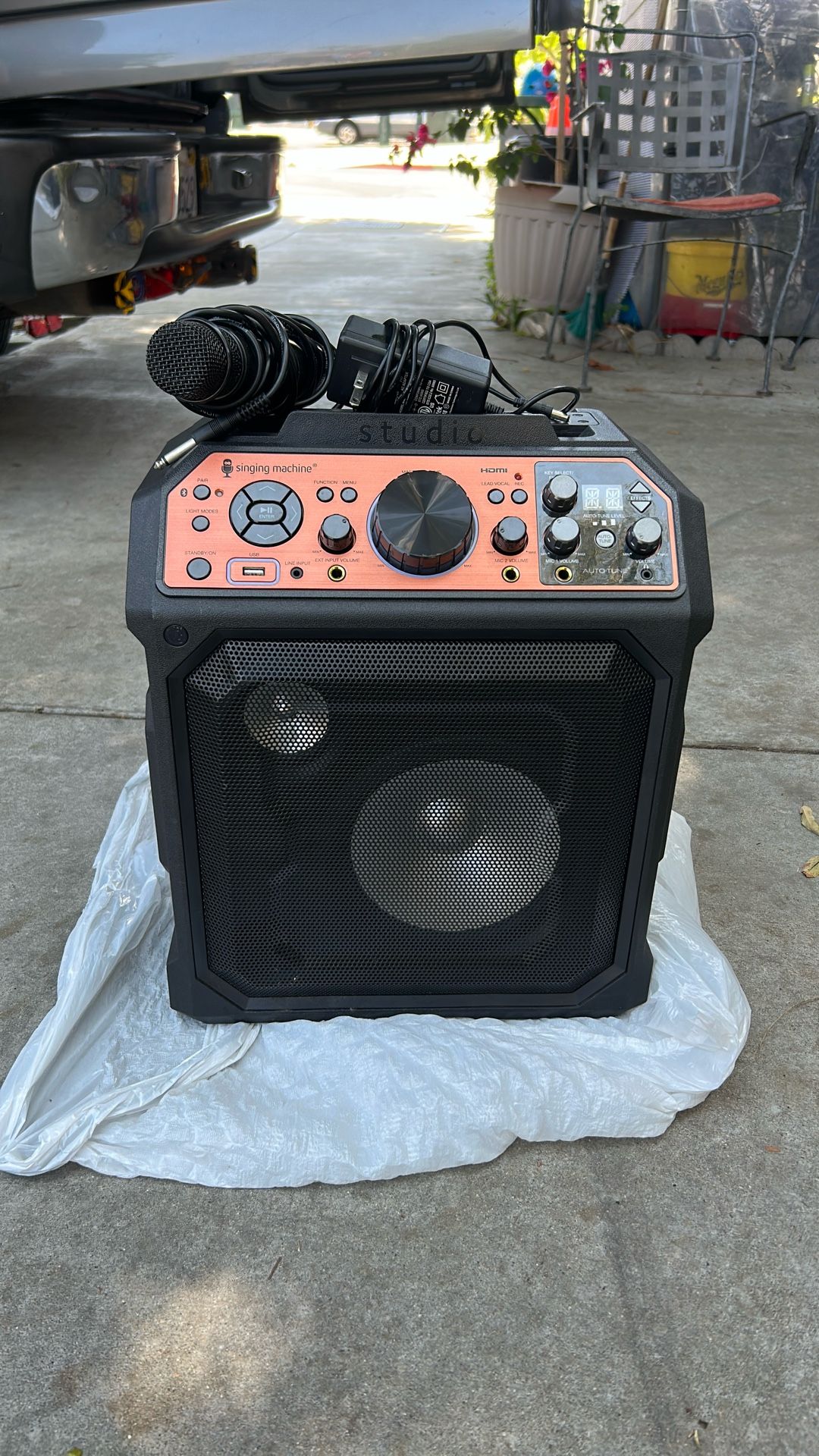 Bluetooth Speaker