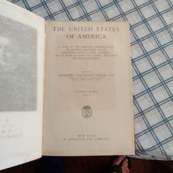 Vintage History Books  From 1894