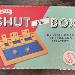 Shut the Box Game just $5 xox