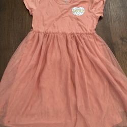 Girls Mauve Pink Tutu Dress Size 14/16 By Wonder Nation #10