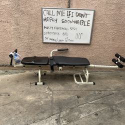 Stretching Bench