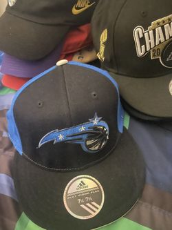 Original Adidas Orlando Magic Snapback Hat