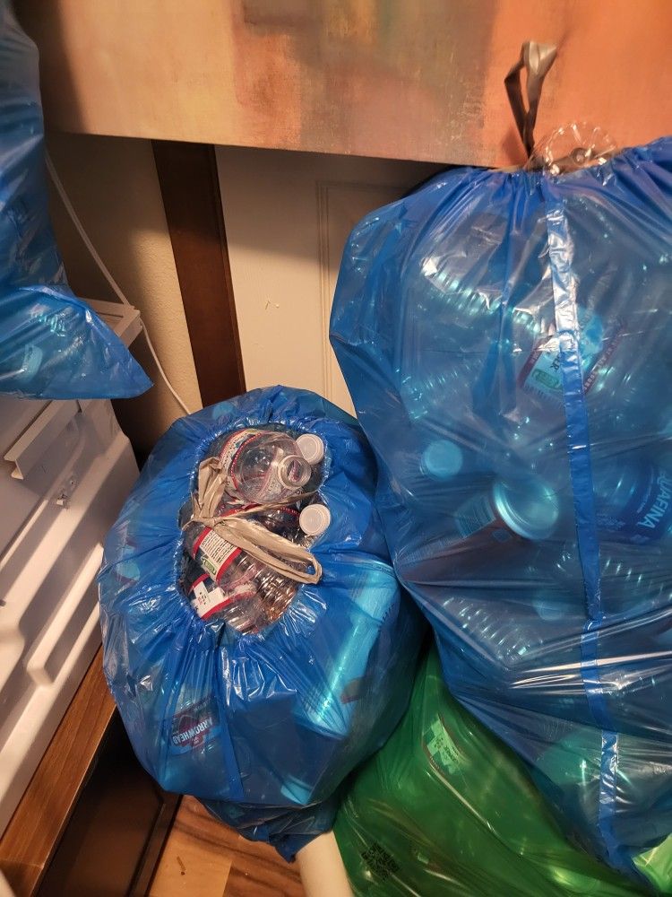 4.5 Bags Of Bottles. Worth Roughly $7-12 Each