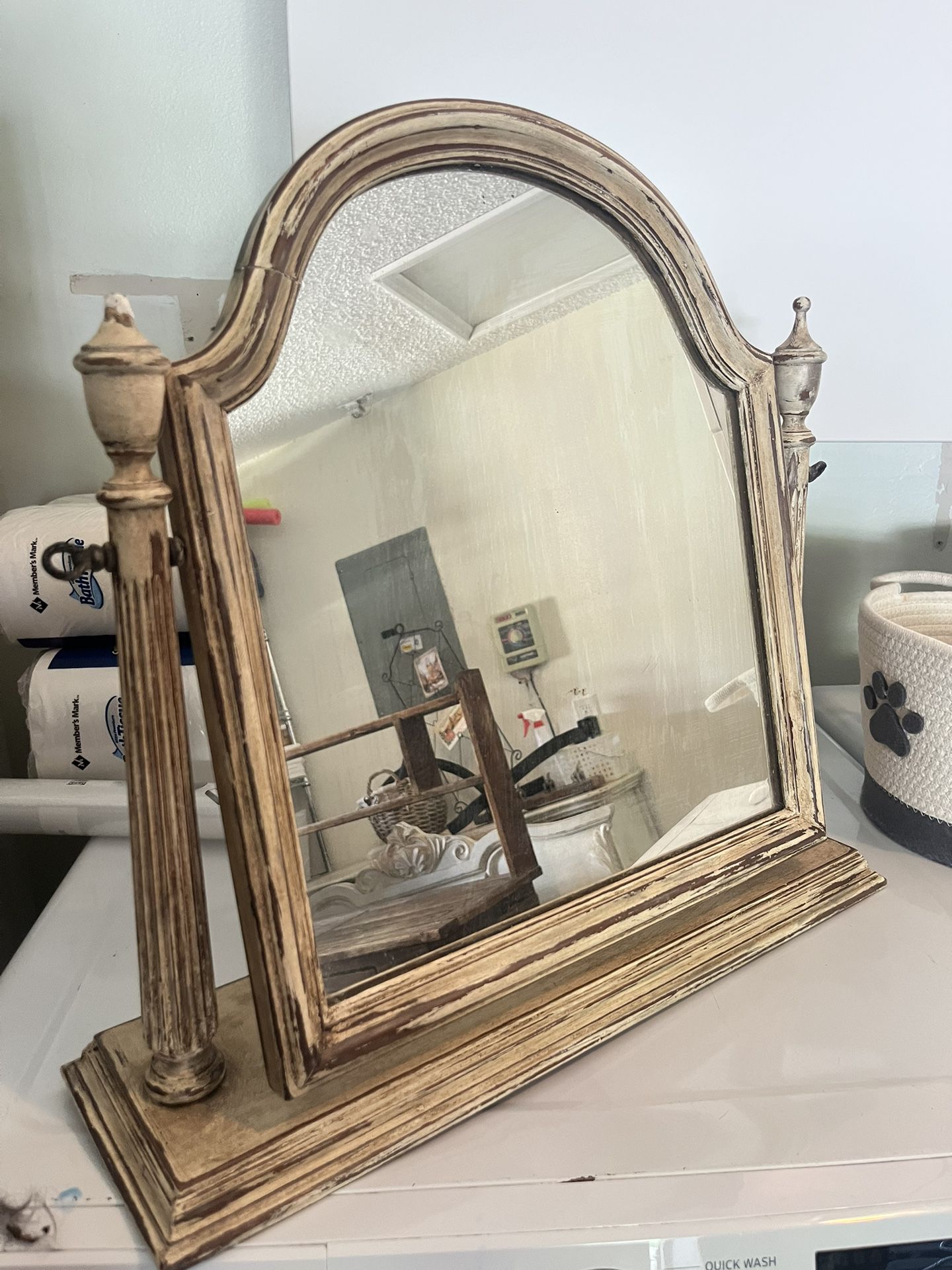 Antique Vanity Mirror 