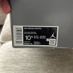 Jordan Cherry 🍒 11s