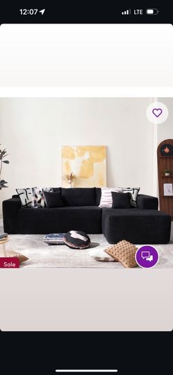 Brand New Corduroy Couch