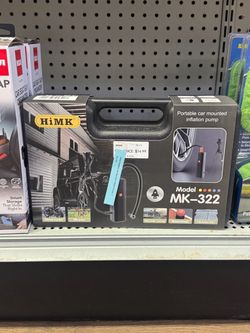 HiMK MK-322 Portable Car Inflation Pump