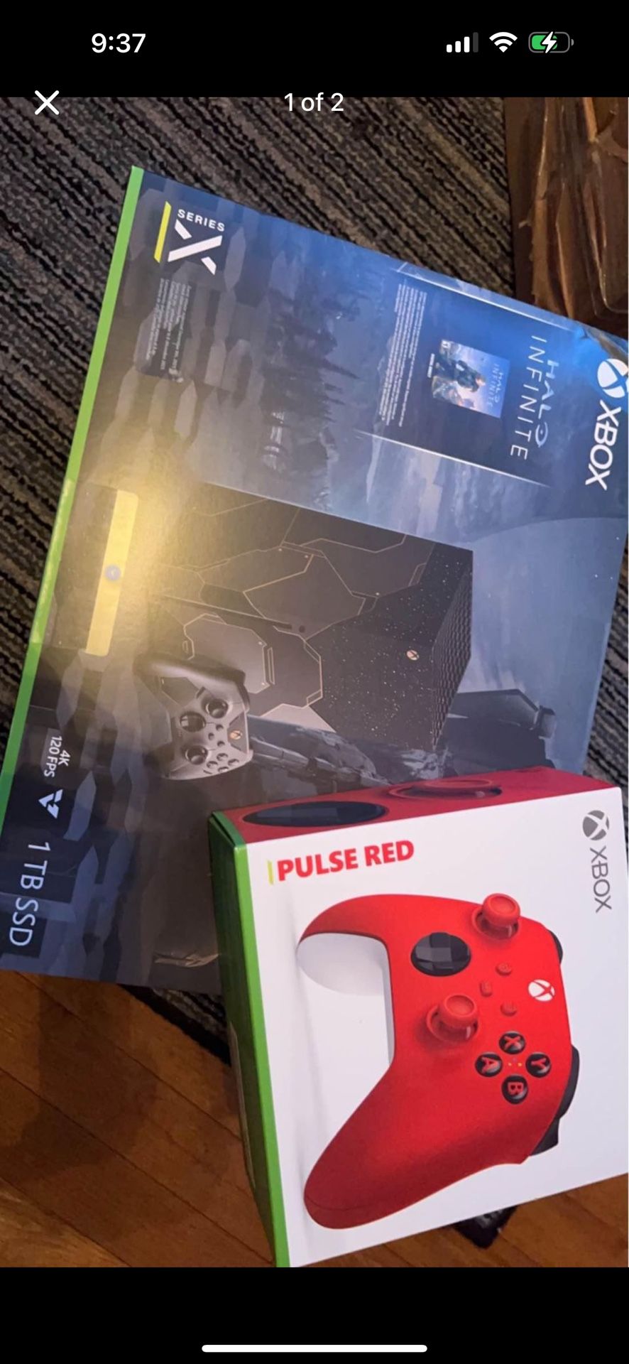 20th Edition Halo Xbox Series X