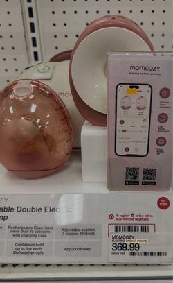 Momcozy Wearable Double Electric Breast Pump