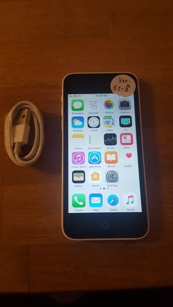 Verizon Apple iPhone 5c 8gb works great unlocked