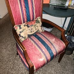 Antique Chair: EVERYTHING MUST GO