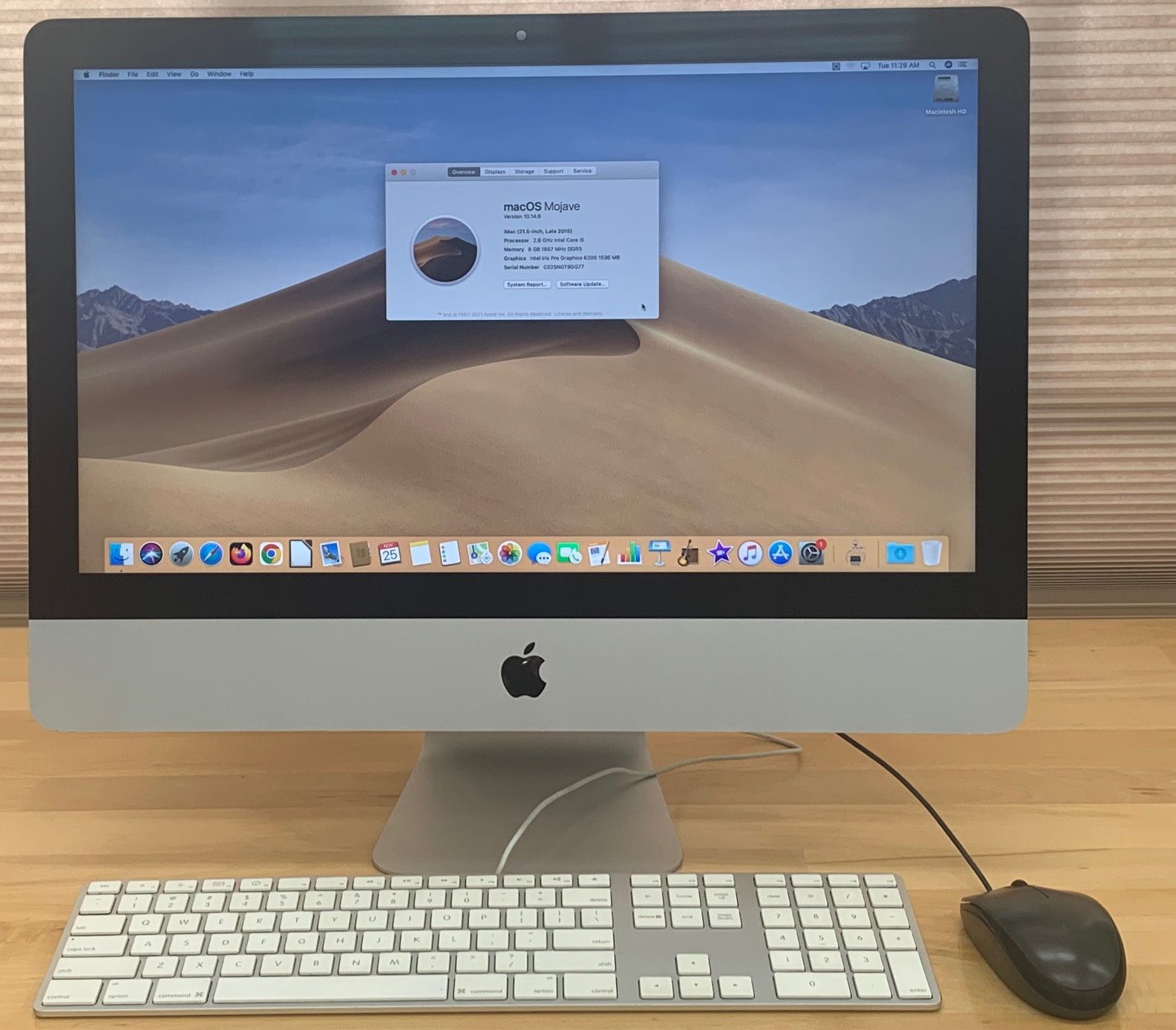 21.5" iMac 2015