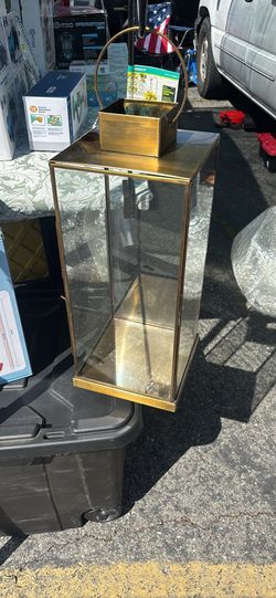 GIANT BRASS LANTERN