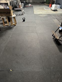 Black Gym Mats
