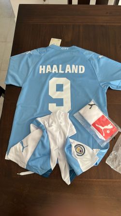 Haaland man city youth 28 Jersey set