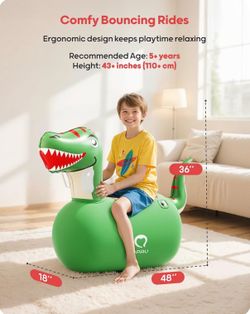 Dinosaur Bouncing Toy