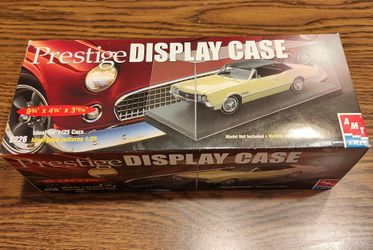 Display Case sealed