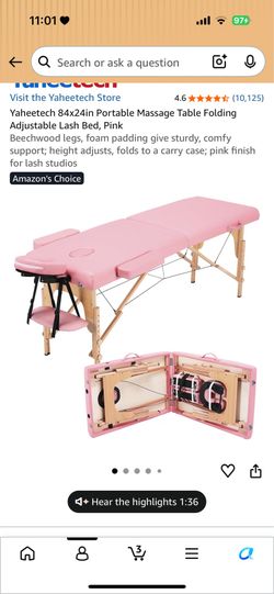 Lash Bed (Pink)