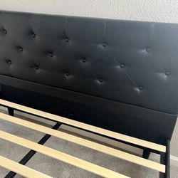 Queen Bed Frame - Excellent Condition