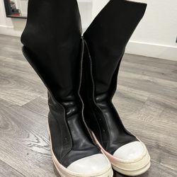 Rick Owens Ramones Boots